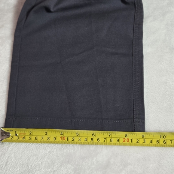 Lee Mens Extreme Comfort MVP Canvas Cargo Straight Leg Pants Grey Size 42X30 - Picture 10 of 16